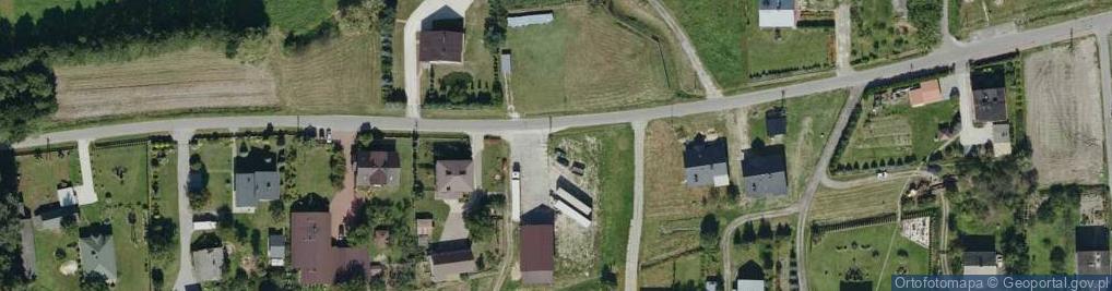 Zdjęcie satelitarne Leśna ul.
