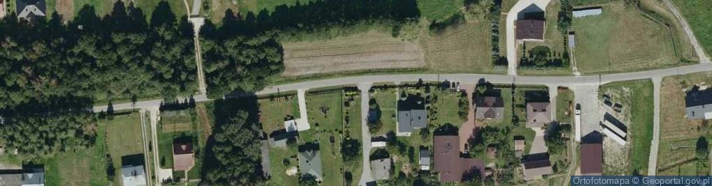 Zdjęcie satelitarne Leśna ul.
