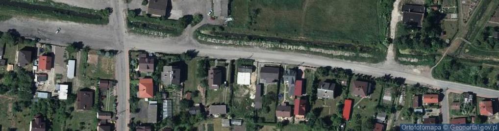 Zdjęcie satelitarne Lendzinek I ul.