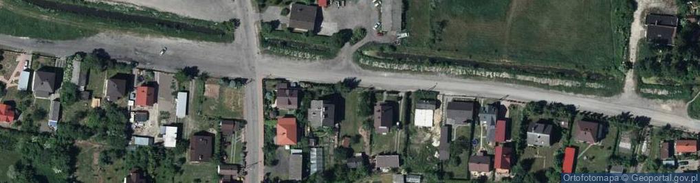 Zdjęcie satelitarne Lendzinek I ul.