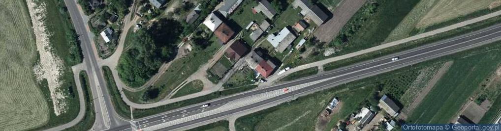 Zdjęcie satelitarne Lendzinek II ul.