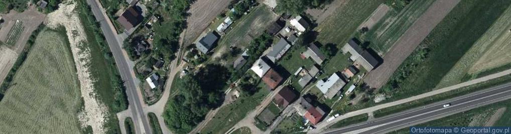 Zdjęcie satelitarne Lendzinek II ul.