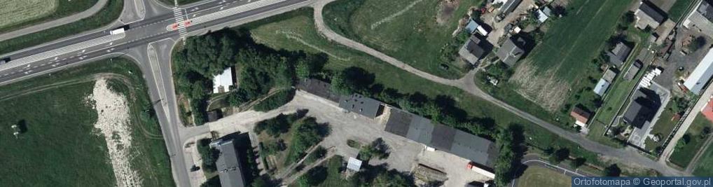 Zdjęcie satelitarne Lendzinek II ul.