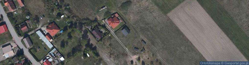 Zdjęcie satelitarne Letniskowa ul.