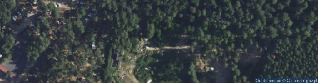 Zdjęcie satelitarne Leśna ul.