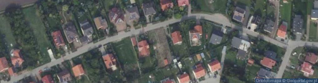 Zdjęcie satelitarne Legionów Polskich ul.