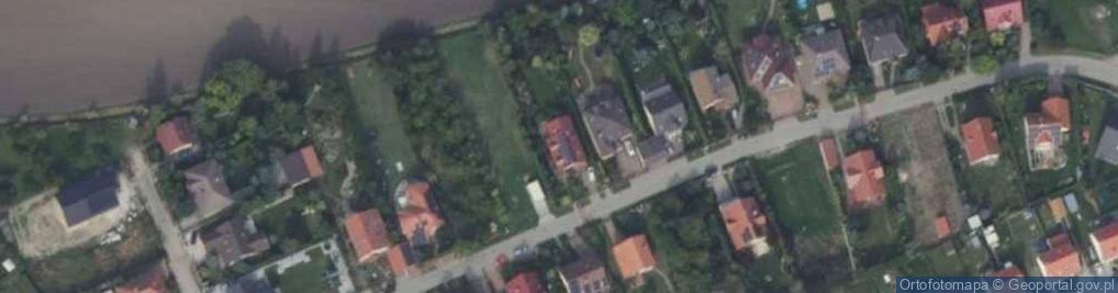 Zdjęcie satelitarne Legionów Polskich ul.