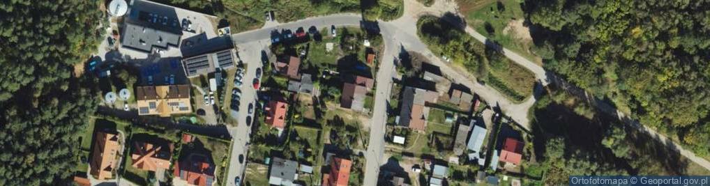 Zdjęcie satelitarne Leśna ul.