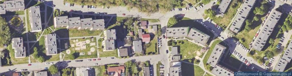 Zdjęcie satelitarne Leśna ul.