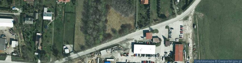 Zdjęcie satelitarne Legionów Polskich ul.