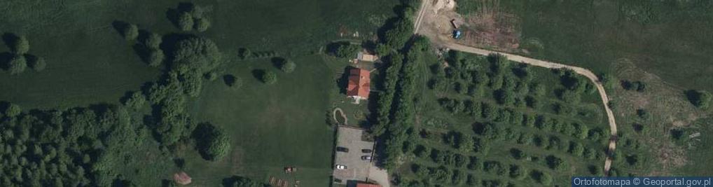 Zdjęcie satelitarne Leniwka ul.