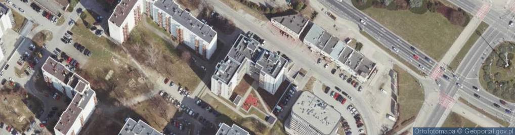 Zdjęcie satelitarne Lewakowskiego Karola ul.