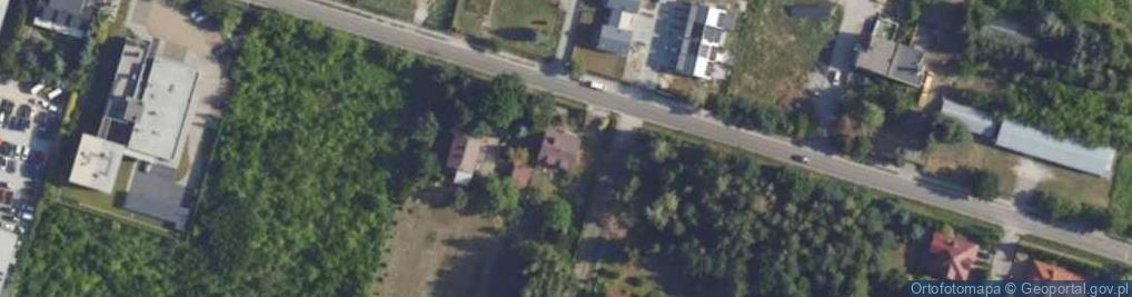 Zdjęcie satelitarne Leszczynowa ul.