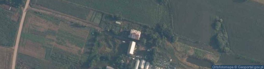 Zdjęcie satelitarne Lesińce ul.