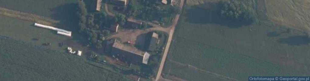 Zdjęcie satelitarne Lesińce ul.