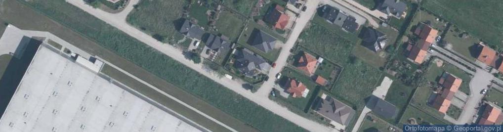 Zdjęcie satelitarne Leśmiana Bolesława ul.