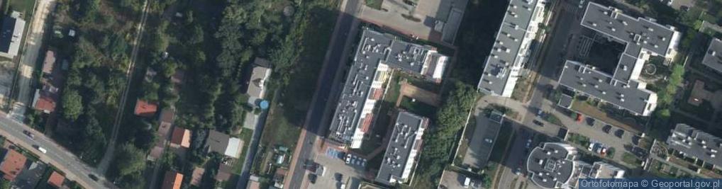 Zdjęcie satelitarne Lewandowskiego Karola ul.