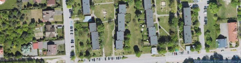 Zdjęcie satelitarne Legionów marsz. Józefa Piłsudskiego ul.