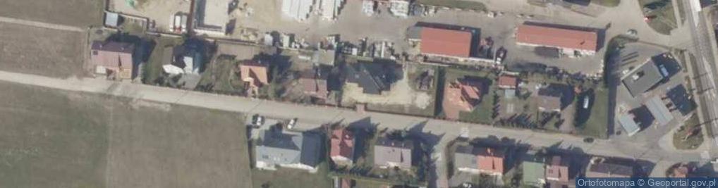Zdjęcie satelitarne Lewandowskiego Walentego ul.