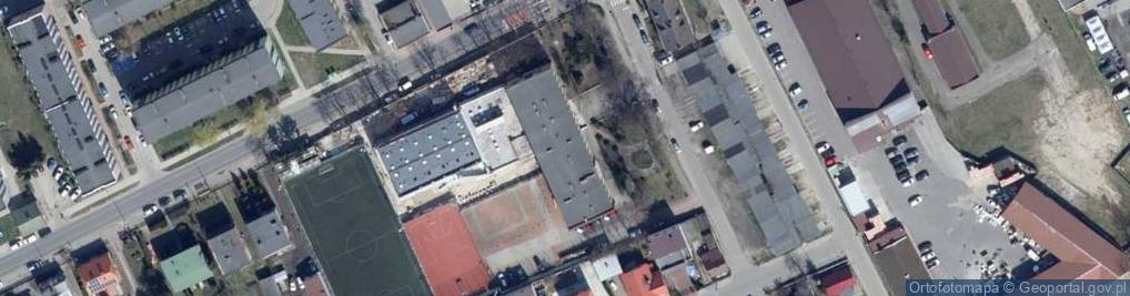 Zdjęcie satelitarne Leśniewskiego Apolinarego, ks. ul.