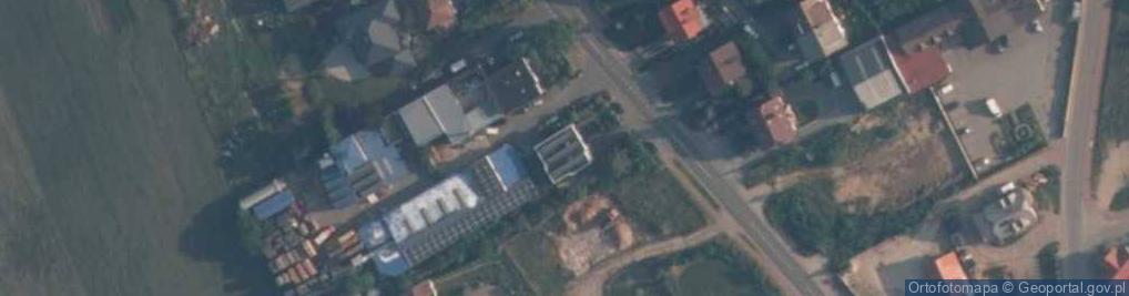 Zdjęcie satelitarne Lęborska ul.