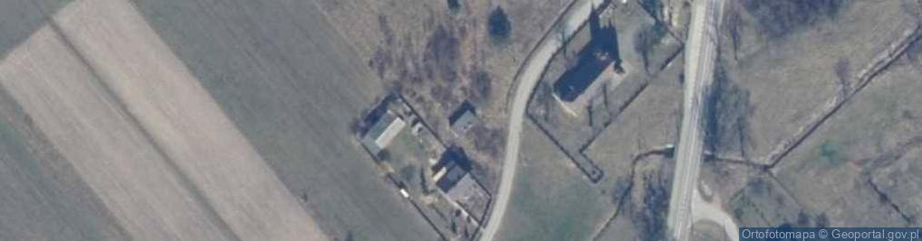 Zdjęcie satelitarne Leszowa ul.