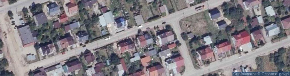 Zdjęcie satelitarne Lewickiego Kazimierza ul.