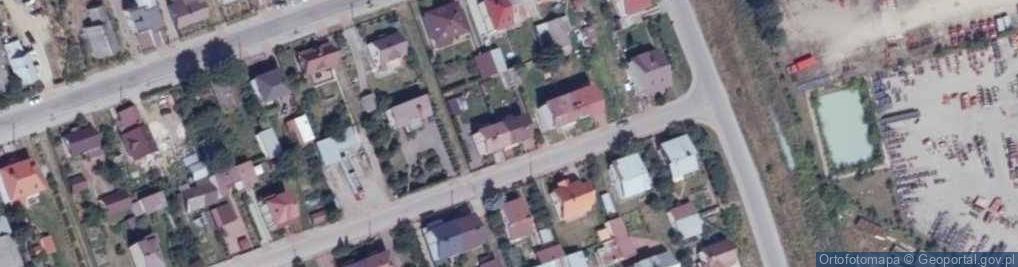 Zdjęcie satelitarne Lewickiego Kazimierza ul.