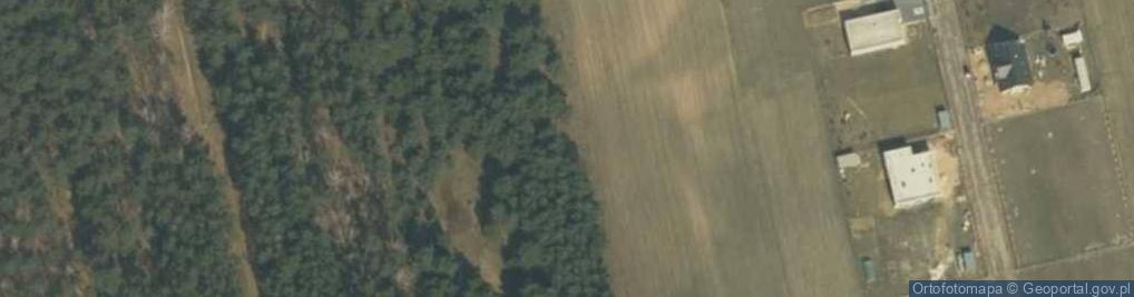 Zdjęcie satelitarne Leśna Dolina ul.