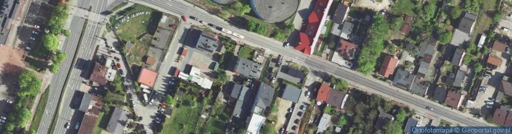 Zdjęcie satelitarne Lenartowicza Teofila Aleksandra ul.