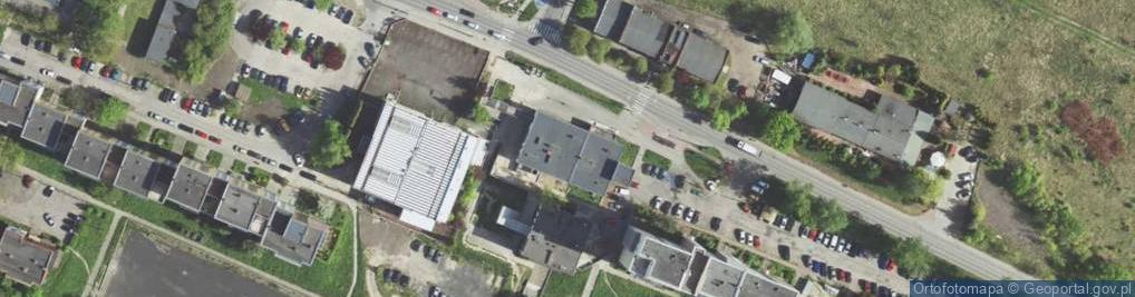 Zdjęcie satelitarne Lenartowicza Teofila Aleksandra ul.