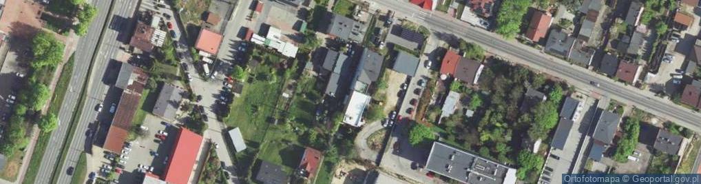 Zdjęcie satelitarne Lenartowicza Teofila Aleksandra ul.