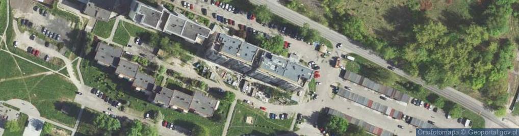 Zdjęcie satelitarne Lenartowicza Teofila Aleksandra ul.