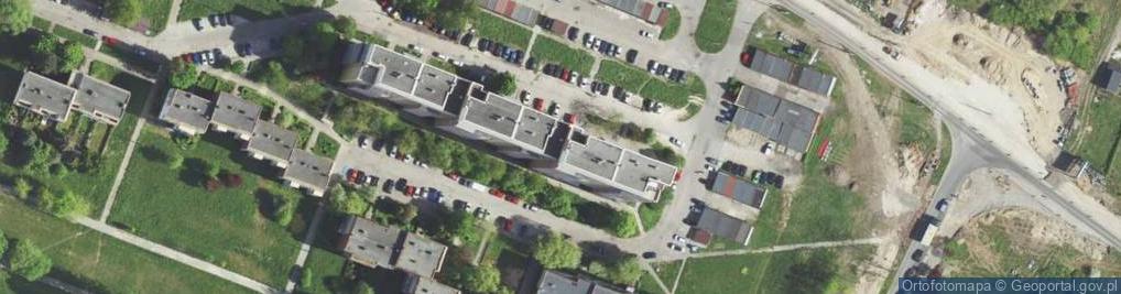Zdjęcie satelitarne Lenartowicza Teofila Aleksandra ul.