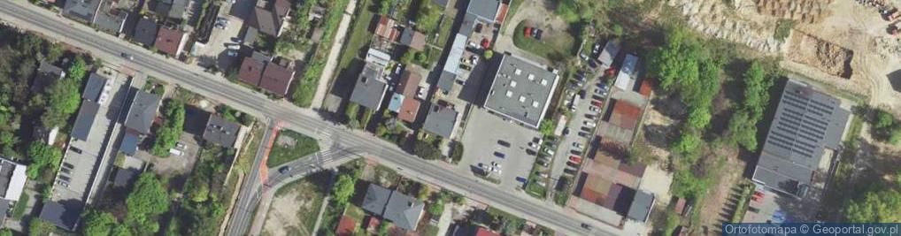 Zdjęcie satelitarne Lenartowicza Teofila Aleksandra ul.