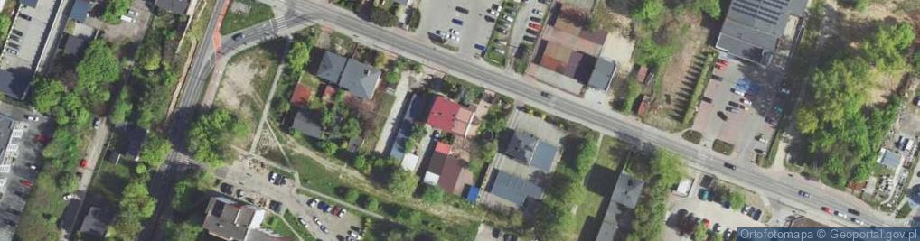 Zdjęcie satelitarne Lenartowicza Teofila Aleksandra ul.