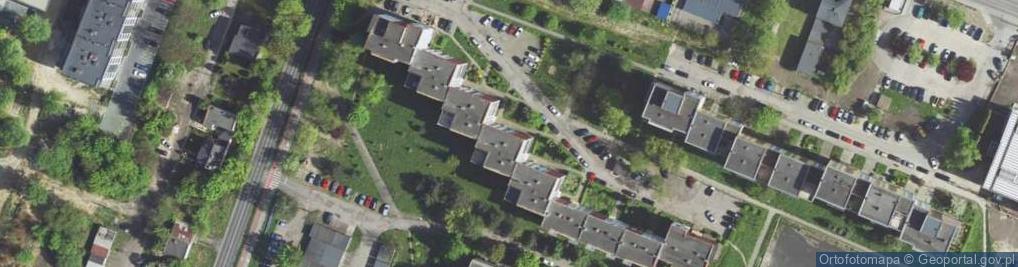 Zdjęcie satelitarne Lenartowicza Teofila Aleksandra ul.