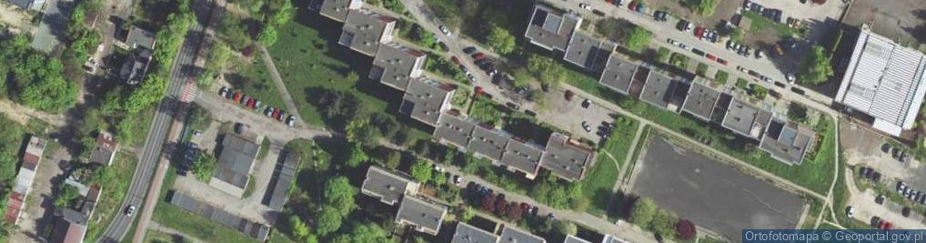 Zdjęcie satelitarne Lenartowicza Teofila Aleksandra ul.