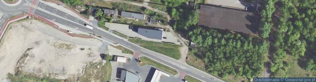 Zdjęcie satelitarne Lenartowicza Teofila Aleksandra ul.