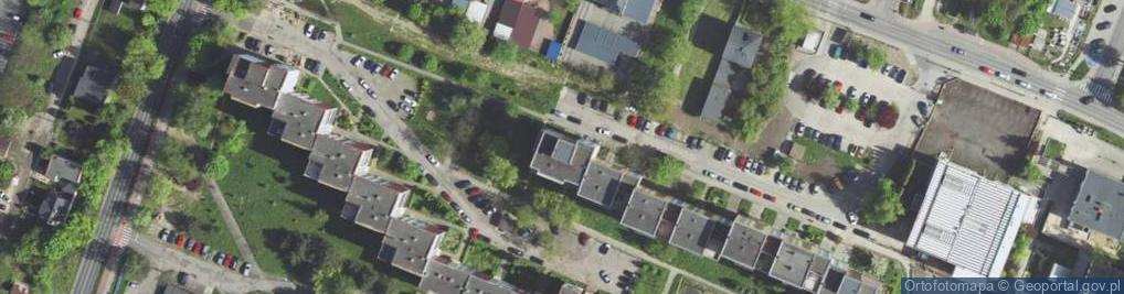 Zdjęcie satelitarne Lenartowicza Teofila Aleksandra ul.