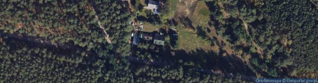 Zdjęcie satelitarne Łęg-Osiek ul.