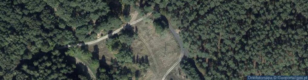 Zdjęcie satelitarne Łęg-Osiek ul.
