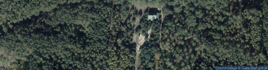 Zdjęcie satelitarne Leśny Kąt ul.