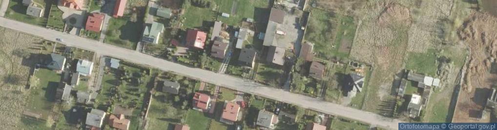 Zdjęcie satelitarne Lenartowska ul.