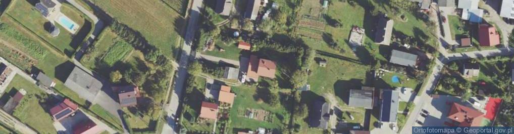 Zdjęcie satelitarne Leśna ul.