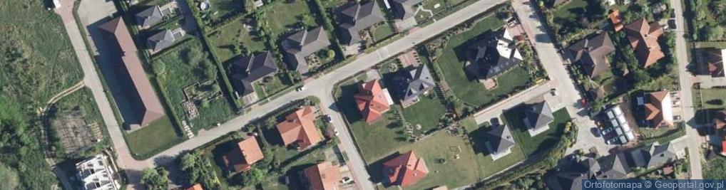 Zdjęcie satelitarne Letnia ul.
