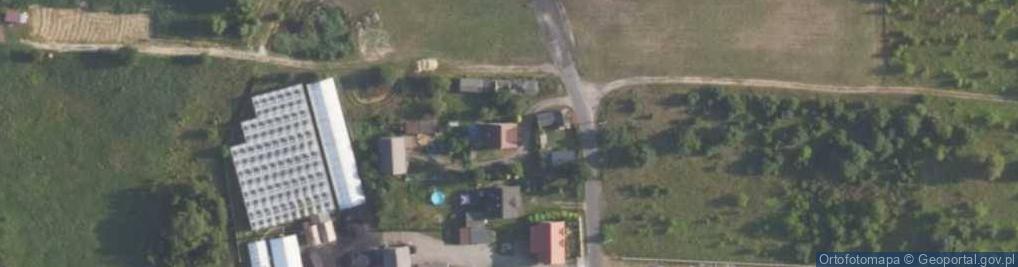 Zdjęcie satelitarne Leśna ul.