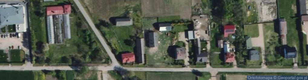 Zdjęcie satelitarne Leśna ul.