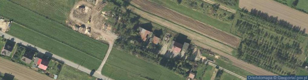 Zdjęcie satelitarne Lenczowskiego Czesława ul.