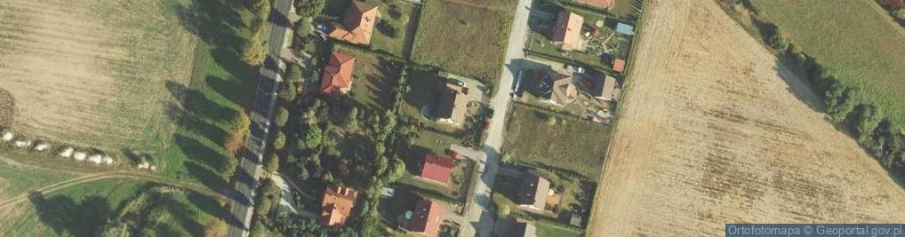 Zdjęcie satelitarne Leśnych Skrzatów ul.